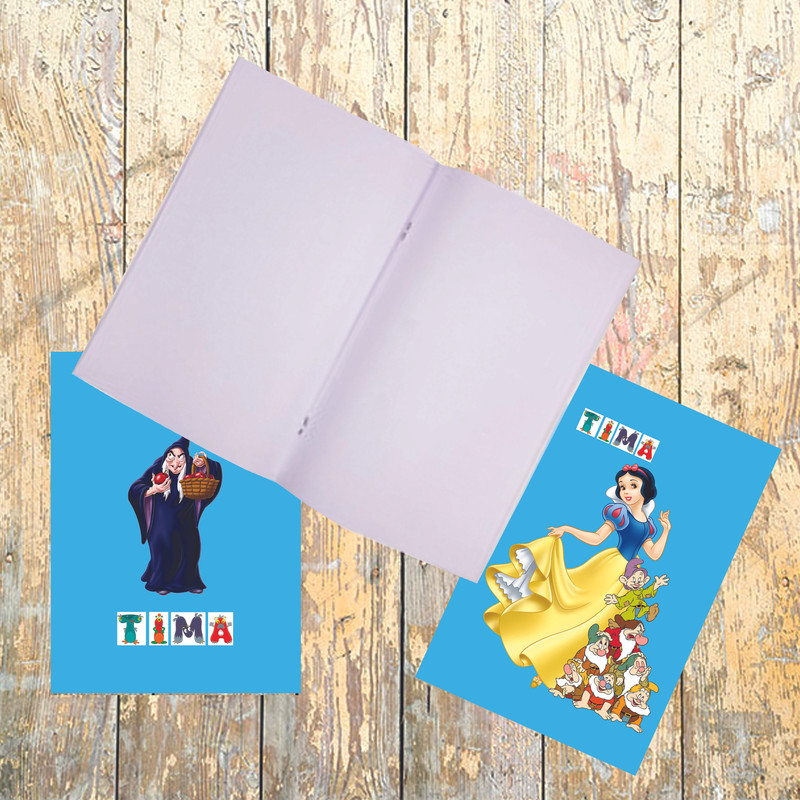 دفتر نقاشی 40 برگ تیما مدل Kind مجموعه 6 عددی