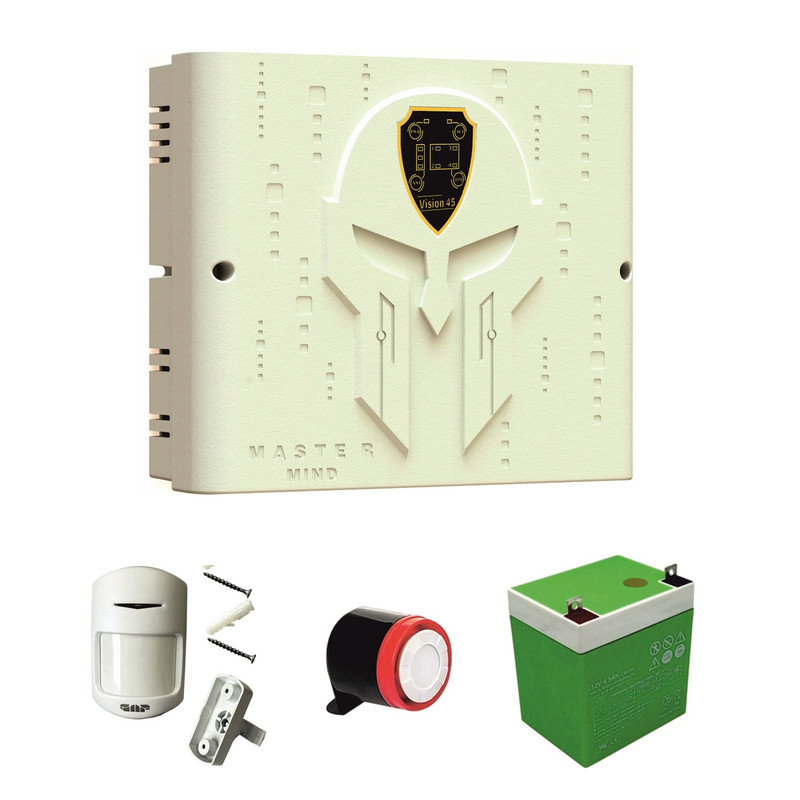 دزدگیر اماکن مَسترمایند مدل A دزدگیر اماکن مَسترمایند مدل A