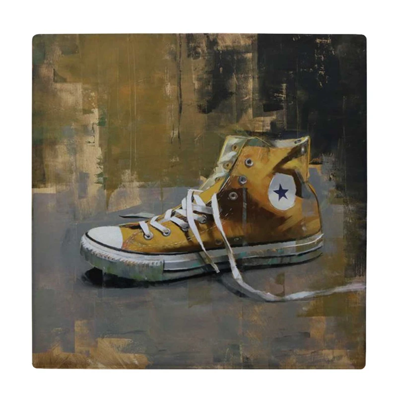  زیر لیوانی  طرح کفش کتانی کانورس کد    6229684_5838