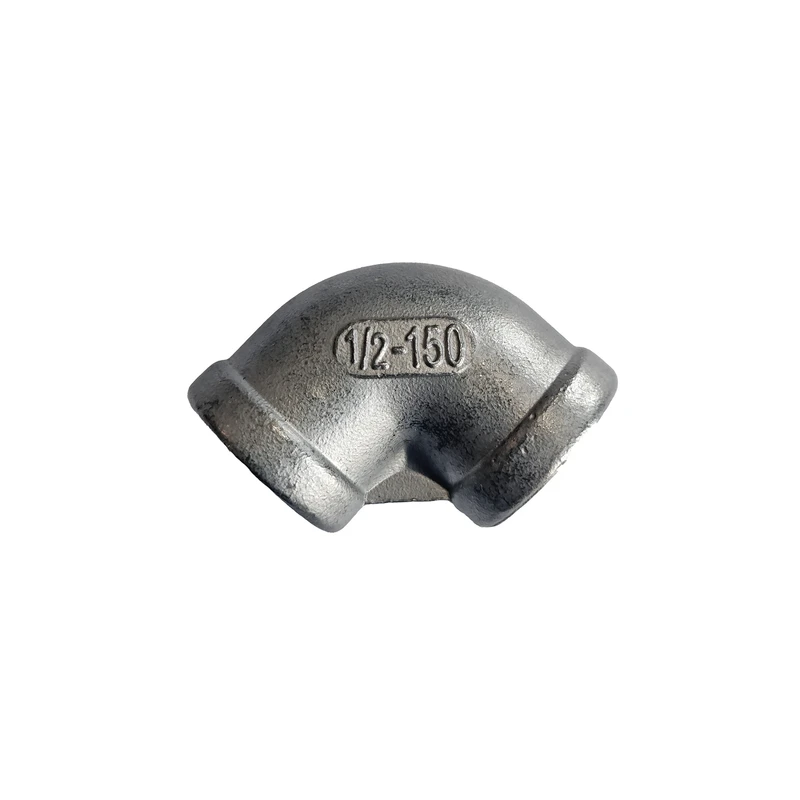 زانویی مدل استیل کد ST90-1-2inch