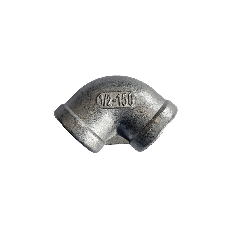 زانویی مدل استیل کد ST90-1/2inch زانویی مدل استیل کد ST90-1/2inch