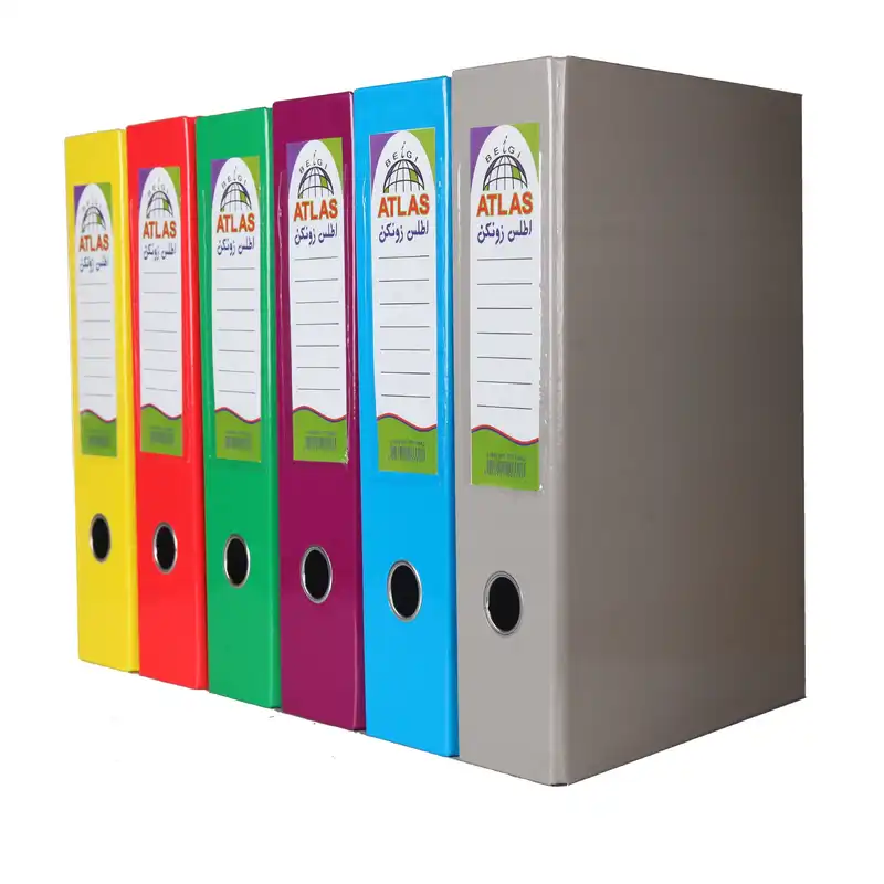 زونکن اطلس زونکن مدل A4-08 بسته 8 عددی