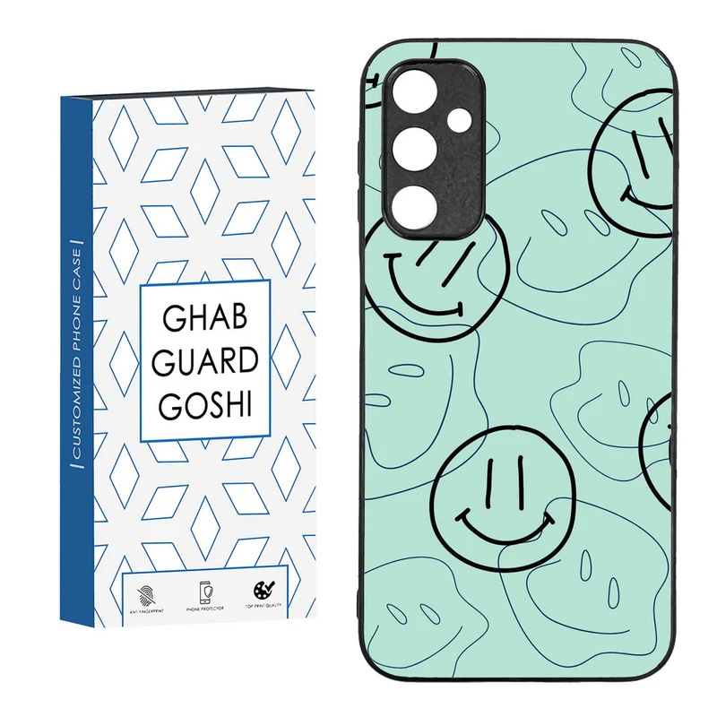 کاور قاب گارد گوشی طرح خوشحال کد TPU-245 مناسب برای گوشی موبایل سامسونگ  GALAXY A24  