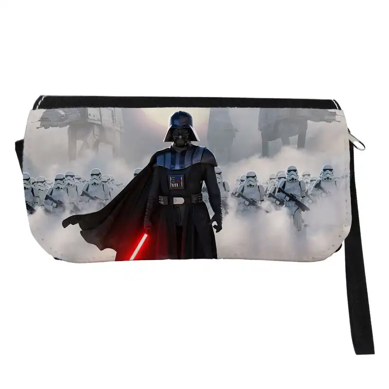 جامدادی مدل دوزیپ طرح جنگ ستارگان کد NI1102