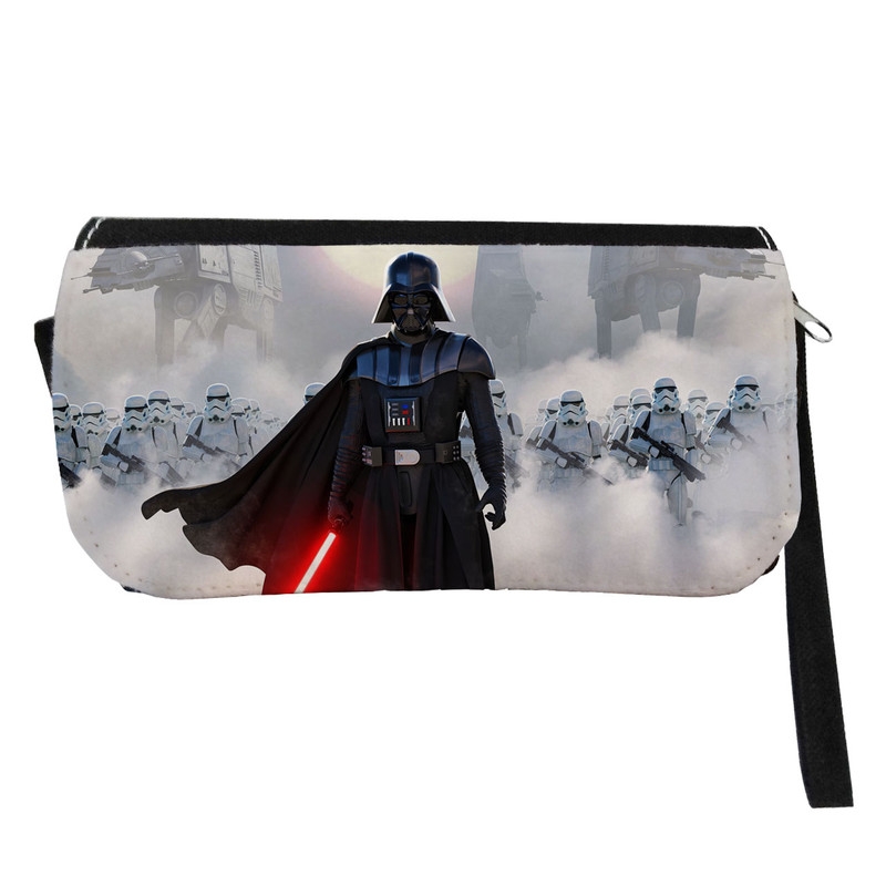 جامدادی مدل دوزیپ طرح جنگ ستارگان کد NI1102