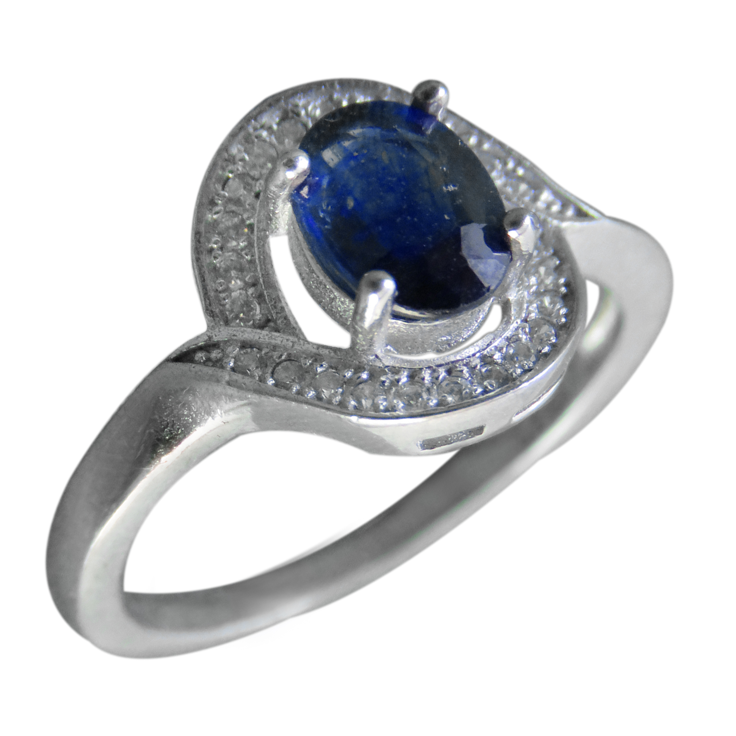 انگشتر نقره زنانه کد 2510