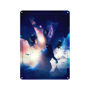 دیوارکوب مدل گودزیلا کد s 1788