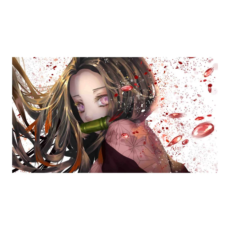 استیکر دیواری طرح انیمه 4k کد 1234 