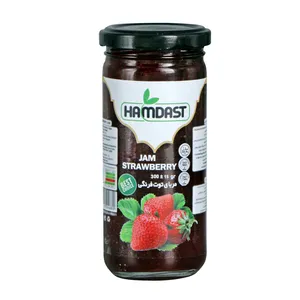 مربا توت فرنگی همدست - 300 گرم