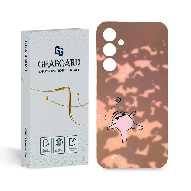 کاور قاب گارد مدل فانتزی مناسب برای گوشی موبایل سامسونگ Galaxy A55 5G