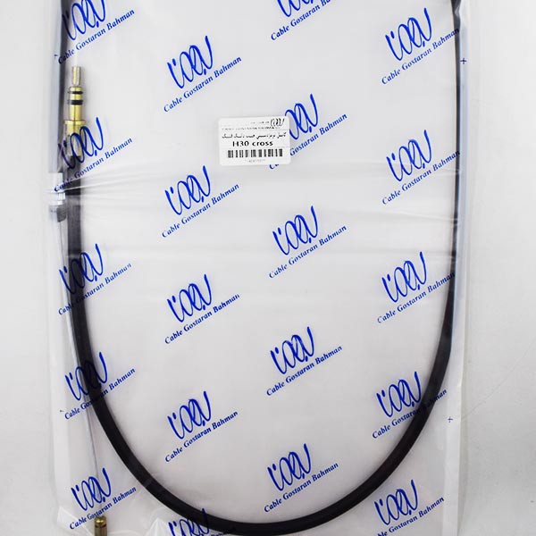 سیم ترمزدستی چپ کابل گستران بهمن مدل 14041102 مناسب برای اچ سی کراس