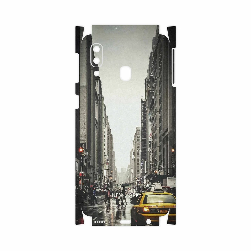 برچسب پوششی ماهوت مدل New York City-FullSkin مناسب برای گوشی موبایل سامسونگ Galaxy A40