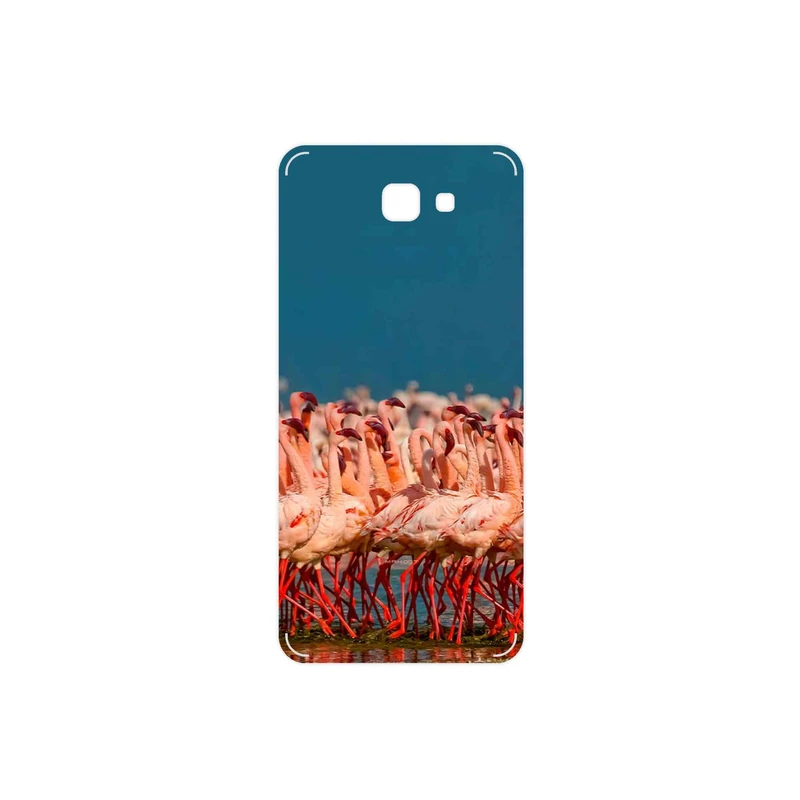 برچسب پوششی ماهوت مدل Flamingo مناسب برای گوشی موبایل سامسونگ Galaxy J5 Prime