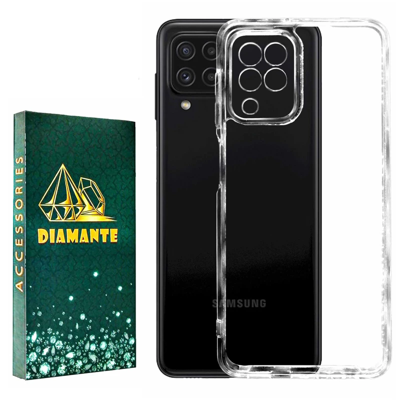 کاور دیامانته مدل Bi_ranghi Gn مناسب برای گوشی موبایل سامسونگ Galaxy F12
