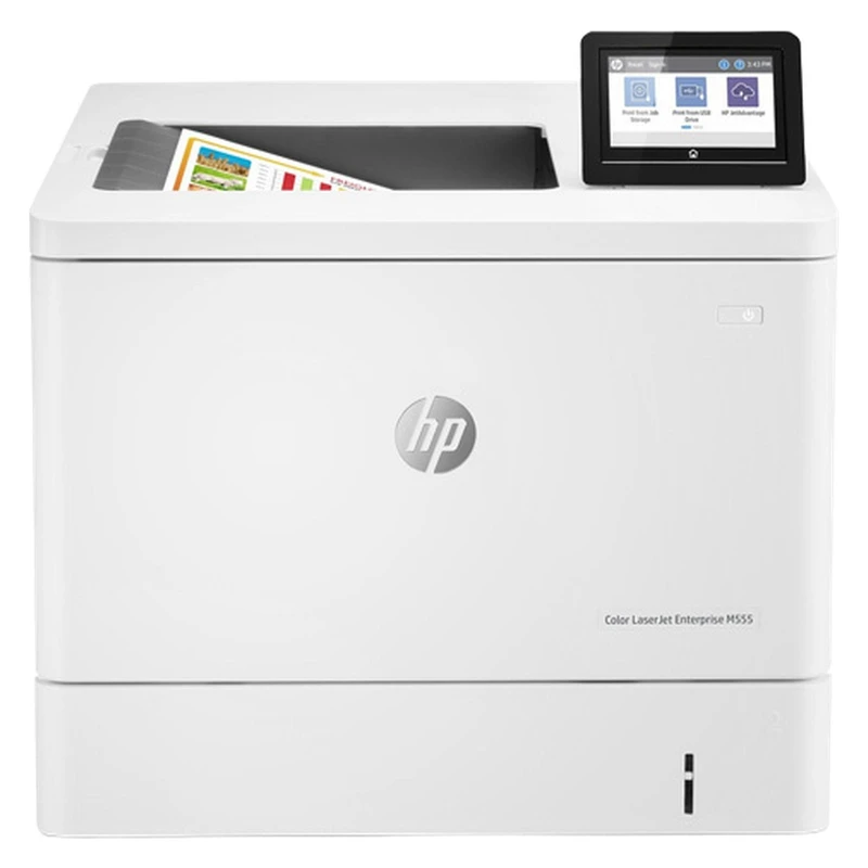 پرینتر لیزری اچپی مدل HP Color LaserJet Enterprise M555dn