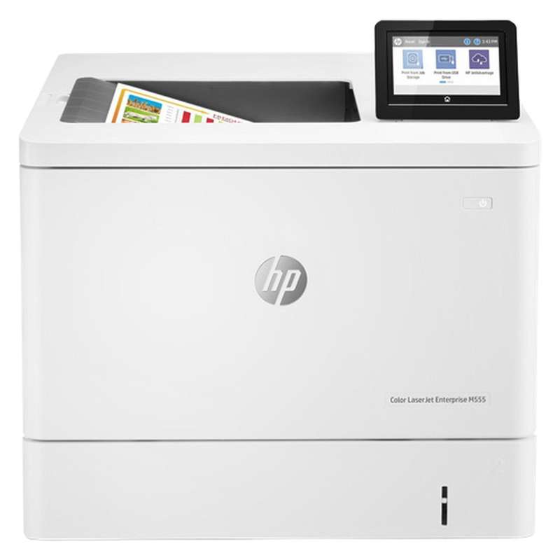 پرینتر لیزری اچپی مدل HP Color LaserJet Enterprise M555dn پرینتر لیزری اچپی مدل HP Color LaserJet Enterprise M555dn