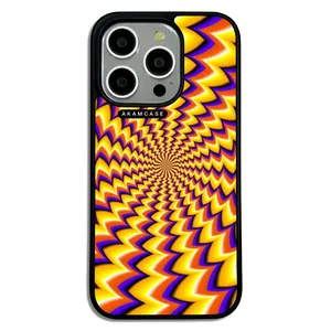 AKAM AMC-WA15PRO-ILLUSION-22 Cover For Apple iPhone 15 Pro