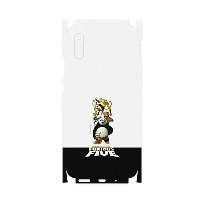 برچسب پوششی ماهوت مدل Kung Fu Panda-FullSkin مناسب برای گوشی موبایل شیائومی Redmi 9A