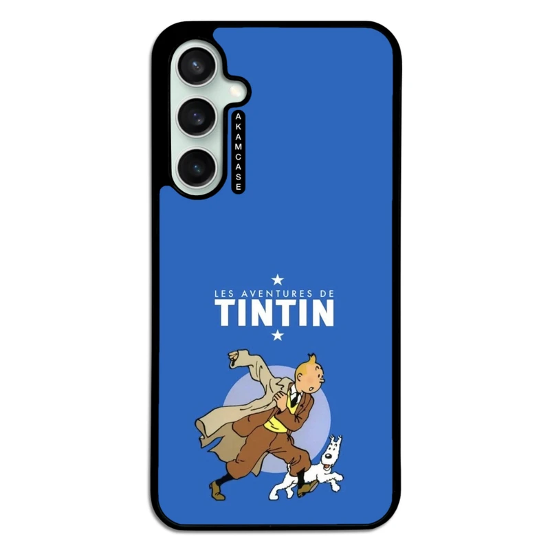 کاور آکام مدل AMC-WSGS23FE-TINTIN-1 مناسب برای گوشی موبایل سامسونگ Galaxy S23 FE