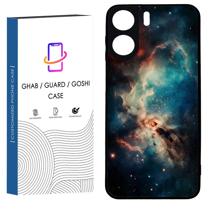 کاور قاب گارد گوشی طرح فانتزی کد 52 - TPU مناسب برای گوشی موبایل شیائومی Redmi 13C / Poco C65