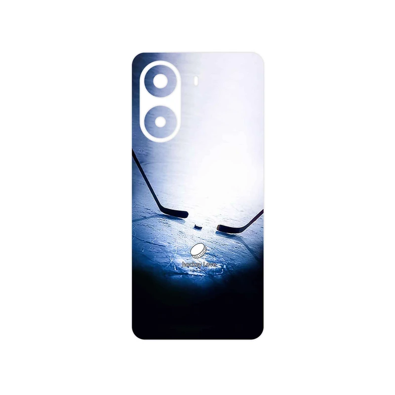 برچسب پوششی ماهوت مدل Ice hockey مناسب برای گوشی موبایل شیائومی Poco X7 Pro