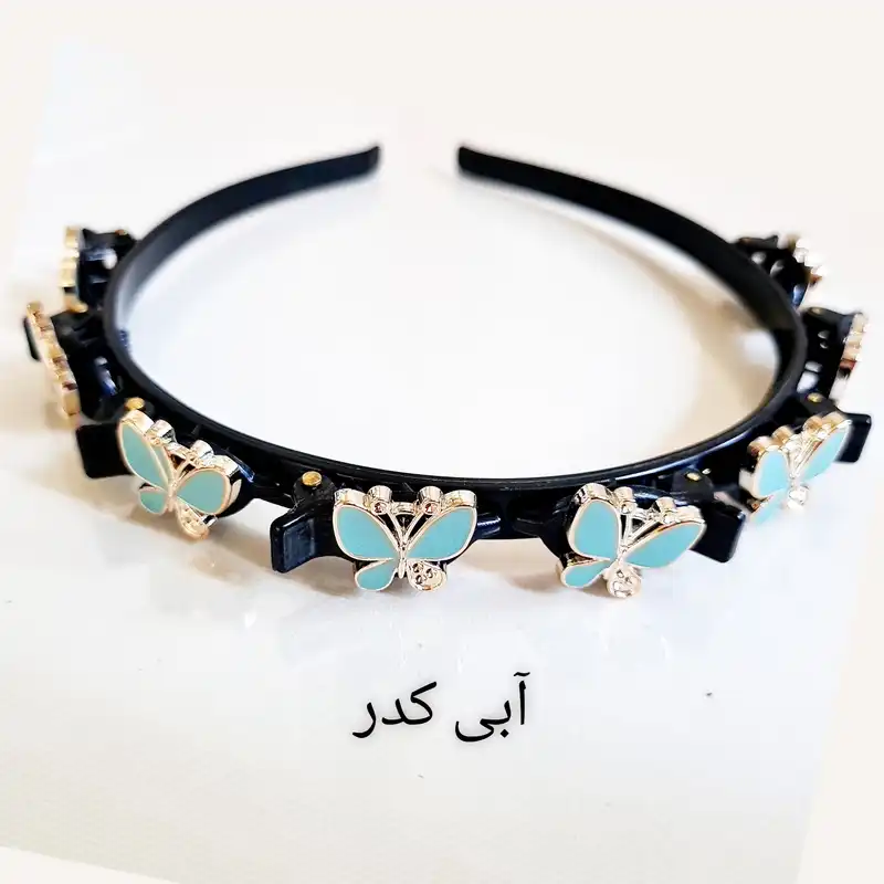 تل مو زنانه مدل کلیپس‌دار کد T020