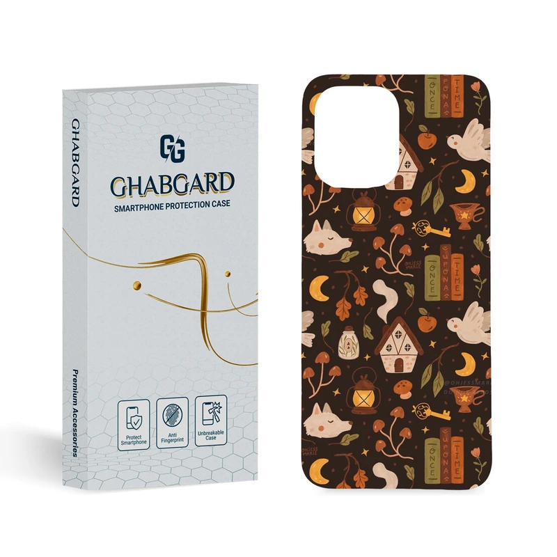 کاور قاب گارد مدل فانتزی مناسب برای گوشی موبایل شیائومی Redmi 12