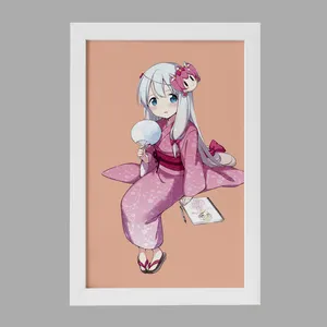 تابلو خندالو مدل ساگیری انیمه ارومانگا سنسی Eromanga Sensei  کد 22659