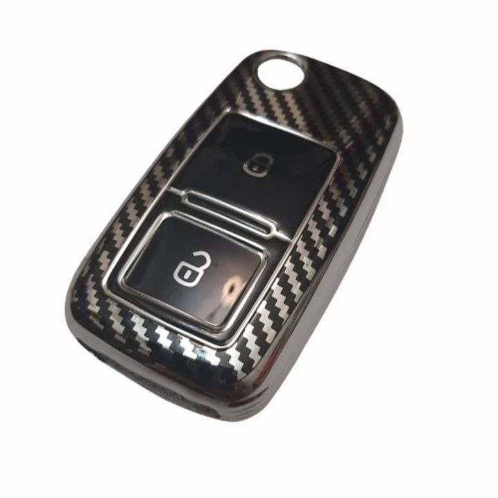 کاور ریموت و سوئیچ خودرو یونیورس اکسسوری مدل UNIVERSE-SHAT-405-2 مناسب برای پژو 405 2 کلید