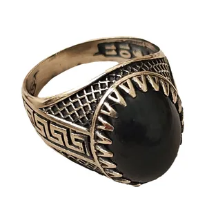 انگشتر مردانه مدل GL220