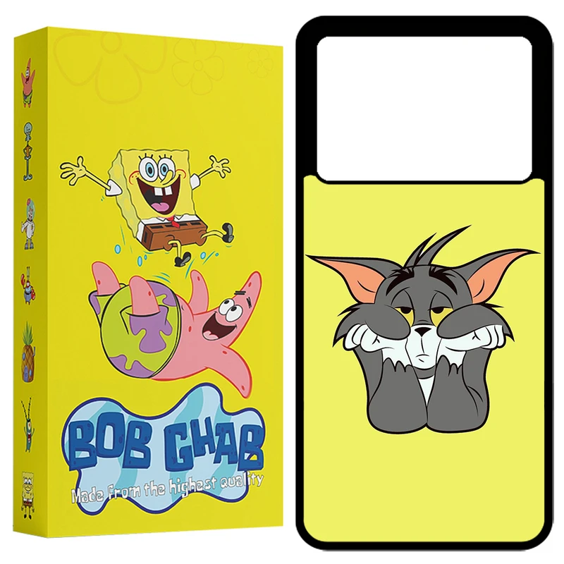 کاور باب قاب طرح تام مدل BCPX6P مناسب برای گوشی موبایل شیائومی Poco X6 Pro 5G / Redmi K70E