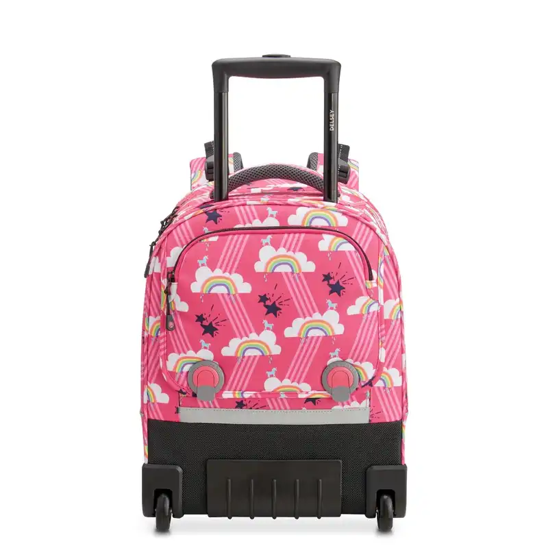 کوله پشتی چرخ دار دلسی مدل  مدرسه ای کد 339165209