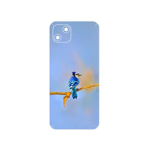 MAHOOT Cyanocitta cristata Cover Sticker for Wiko T10