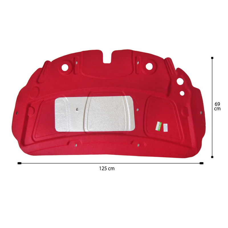 عایق در کاپوت خودرو کد pnghr5523 مناسب برای کوییک