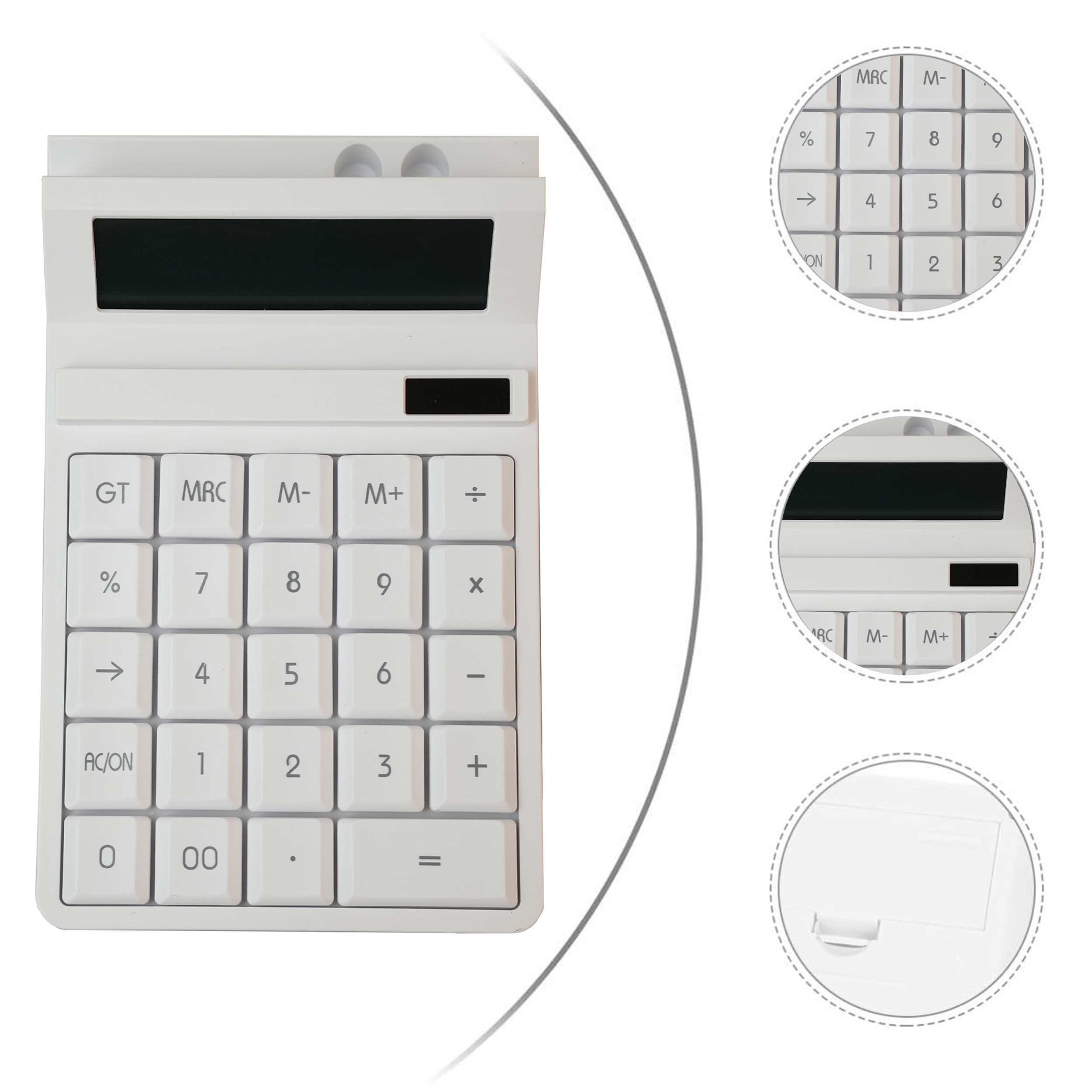 ماشین حساب رو میزی مدل خورشیدی کد OS-9191 ماشین حساب رو میزی مدل خورشیدی کد OS-9191