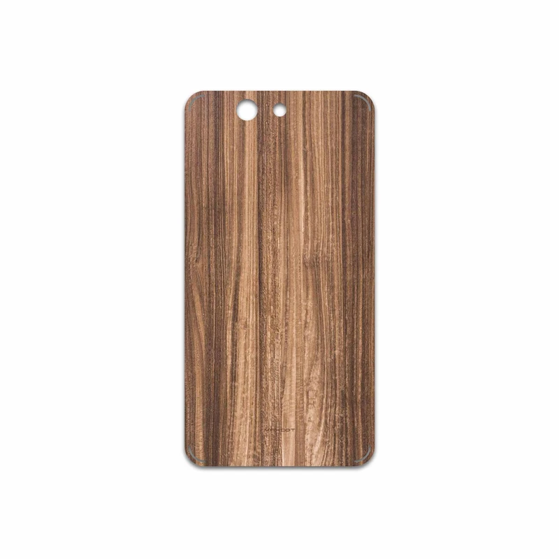 برچسب پوششی ماهوت مدل Light Walnut Wood مناسب برای گوشی موبایل ایسوس PadFone Infinity