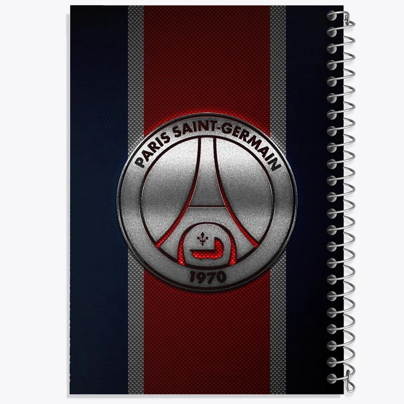 دفتر نقاشی 50 برگ خندالو مدل باشگاه پاری سن ژرمن کد 26883