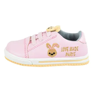 کفش راحتی دخترانه مدل خرگوشی بند کشی کد 3599