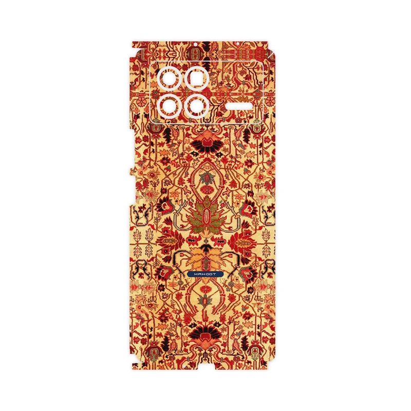 برچسب پوششی ماهوت مدل Persian_Carpet_Yellow-FullSkin مناسب برای گوشی موبایل شیائومی Mix Fold 3