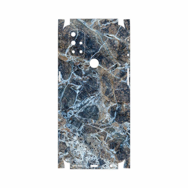 برچسب پوششی ماهوت مدل Earth-White-Marble-FullSkin مناسب برای گوشی موبایل وان پلاس Nord N10 5G