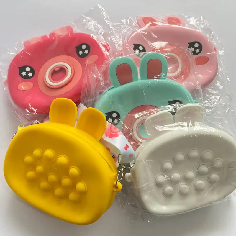 کیف رودوشی بچگانه مدل سیلیکونی فانتزی