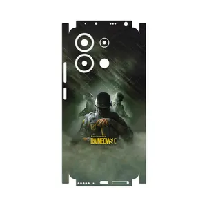 MAHOOT Rainbow_Six_Game-FullSkin Cover Sticker for Xiaomi Redmi Note 13 4G