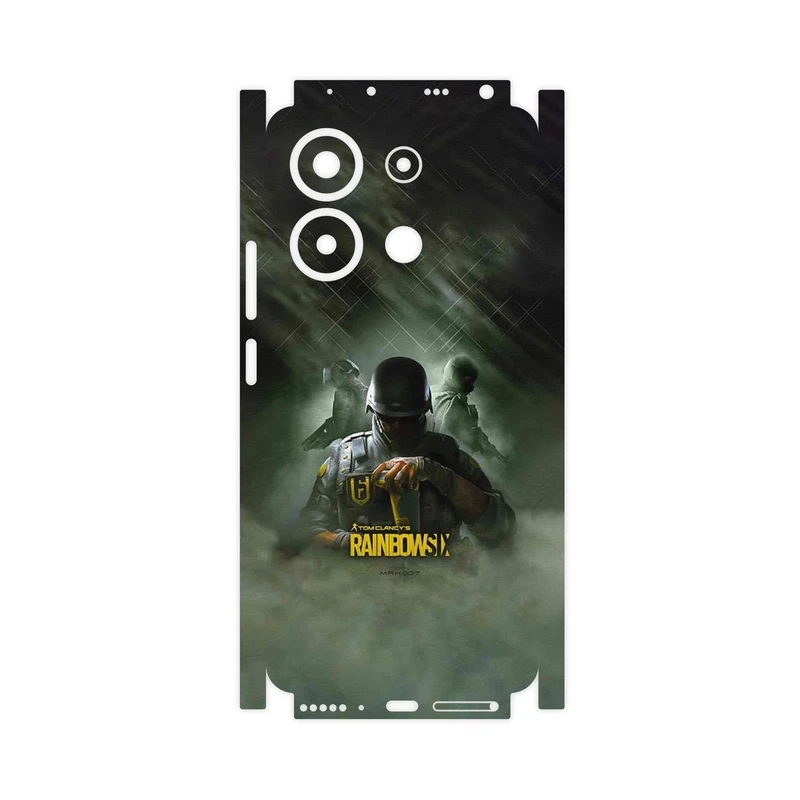برچسب پوششی ماهوت مدل Rainbow_Six_Game-FullSkin مناسب برای گوشی موبایل شیائومی Redmi Note 13 4G