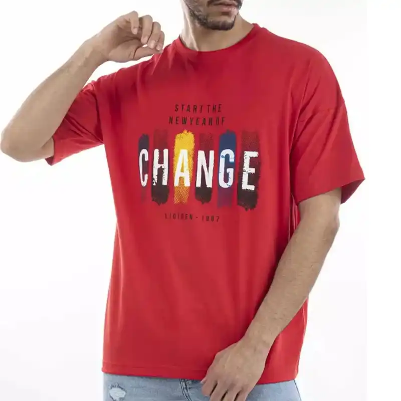 تی شرت آستین کوتاه مردانه مدل MDSS-CG2760