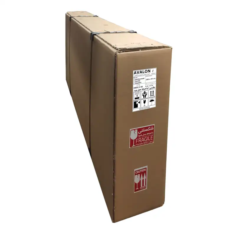 شومینه دیواری برقی شومینه آوالون مدل سانتا پلاس 180