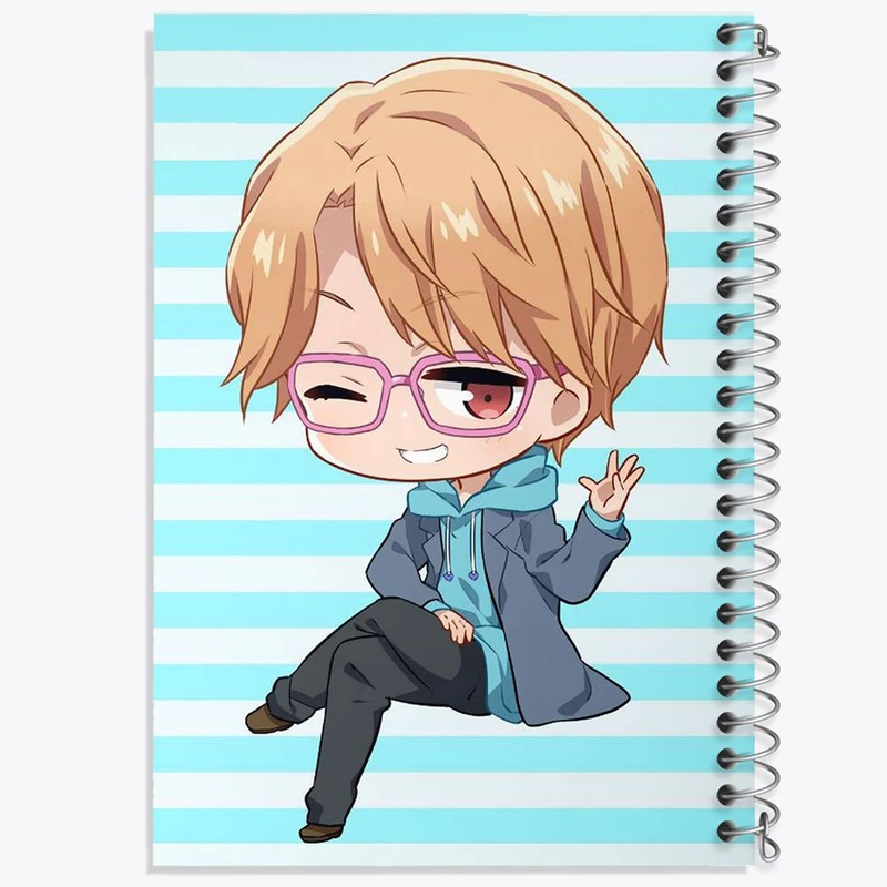 دفتر نقاشی 50 برگ خندالو مدل ساساکی انیمه داستان عاشقانه من با یامادا در سطح 999 کد 27572