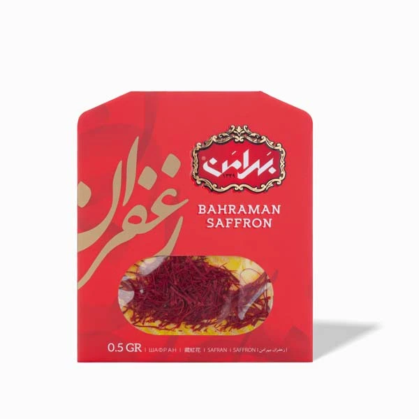 زعفران سرگل بهرامن - 0.5 گرم