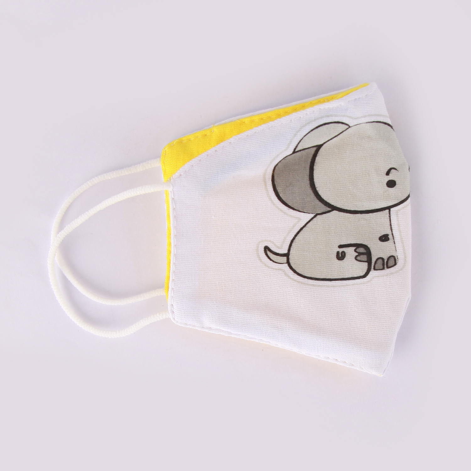 reusable decorative KIDS FACE MASK elephant DESIGN, CODE 6170121