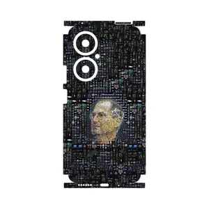 MAHOOT Collage of Steve Jobs 2-FullSkin Cover Sticker for Huawei Nova 11i