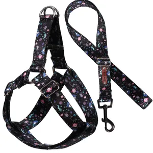 قلاده کتفی و بند قلاده سگ بیطار مدل دریا سایز M